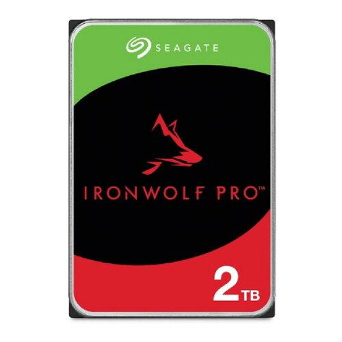 IronWolf Pro HDD 3.5inch SATA 6Gb/s 2TB 7200RPM 256MB 512E(ST2000NT001)