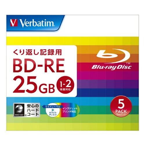 Verbatim DBE25NP5V2 BDfBA 25GB f[^p 2{ BD-RE 5pbN 25GB zCgCNWFbgv^u(DBE25NP5V2)