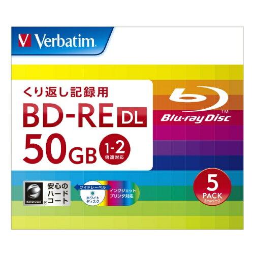 Verbatim DBE50NP5V2 BDfBA 50GB f[^p 2{ BD-REDL 5pbN 50GB zCgCNWFbgv^u(DBE50NP5V2)
