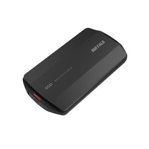 PCΉ USB3.2(Gen2)Ή f TypeA-CΉ(SSD-PHP1.0U3-BA) BUFFALO obt@[