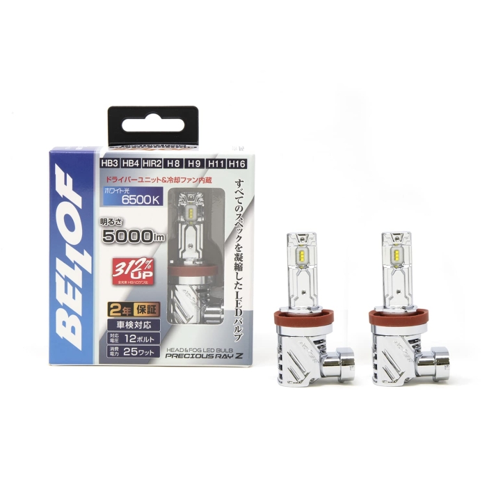 BELLOF (xt) LED wbhCg tHOv 6500K vVXCZ2 (H8/H9/H11/H16/HB3/HB4/HIR2) xt(Bellof)