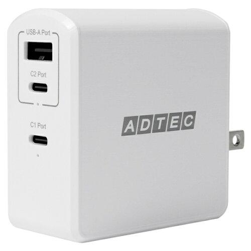 Power DeliveryΉ GaN AC[d/105W/USB Type-A 1|[g Type-C 2|[g/zCg  Panasonic bcm[gp[dP[uZbgyAPD-A105AC2-wP3-WHz AhebN