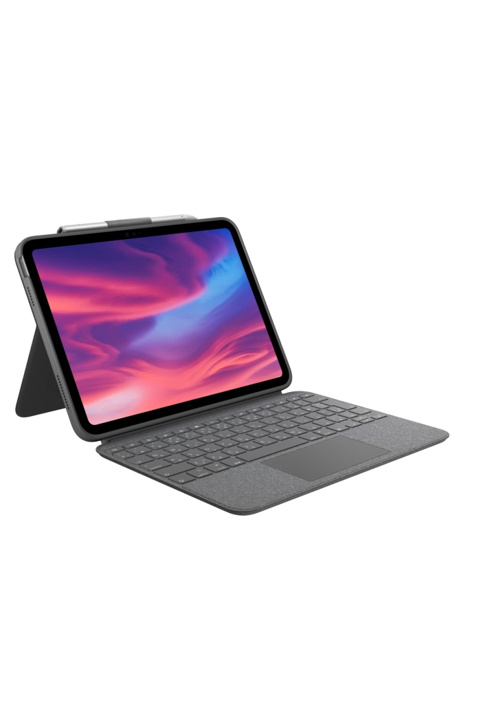 ECJOY!】 LOGICOOL ロジクール iK1059GRA COMBO TOUCH for iPad