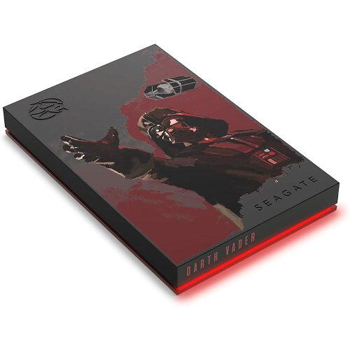 Seagate Darth Vader Special Edition FireCuda Otn[hfBXN 2TB yPS4/PS5zΉ??3Nۏ K㗝X STKL2000411 SEAGATE