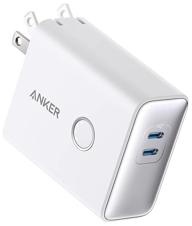Anker 521 Power Bank (PowerCore Fusion, 45W) White A1626N21(A1626N21)