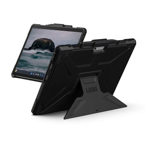 URBAN ARMOR GEAR Surface Pro 9pϏՌP[X METROPOLIS ubN (LbNX^h/ yz_[/ ^CvJo[Ή/ Obv₷f) y{K㗝Xiz UAG-SFPRO9-BK