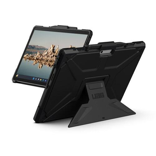 URBAN ARMOR GEAR Surface Pro 9pϏՌP[X METROPOLIS SE ubN (LbNX^h/ yz_[/ ^CvJo[Ή/ 炩ȑf) y{K㗝Xiz UAG-SFPRO9SE-BK