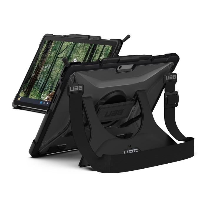 URBAN ARMOR GEAR Surface Pro 9pϏՌP[X PLASMA ACX (LbNX^h/ yz_[/ V_[Xgbv/ nhXgbv/ ^CvJo[Ή) y{K㗝Xiz UAG-SFPRO9HSS-IC