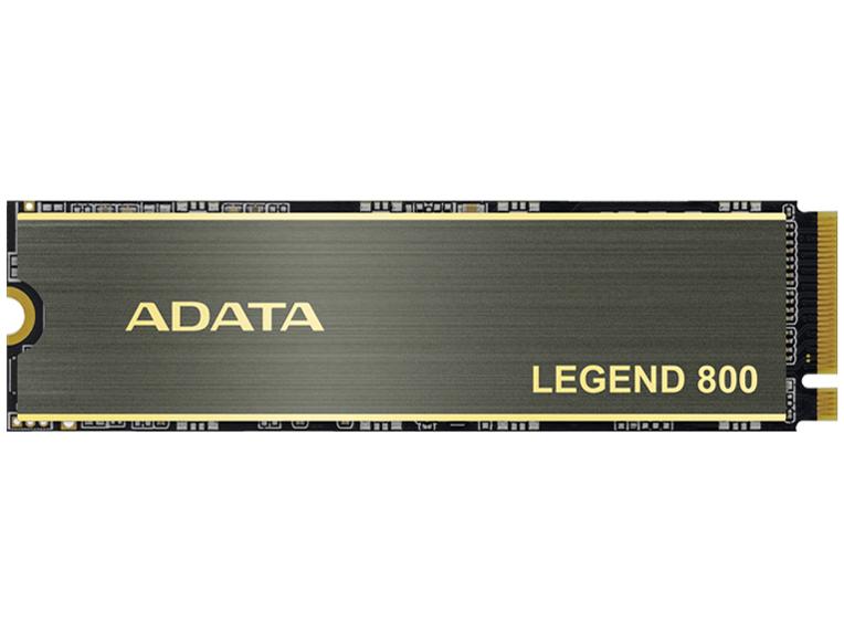 ADATA M.2 PCIe Gen4 SSD with Heatsink LEGEND 800 1TB ǎ 3500MB/s /  2200MB/s 3Nۏ   (ALEG-800-1000GCS) AOMACA