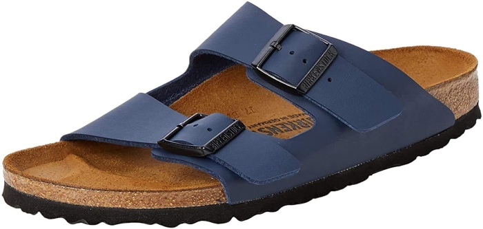 rPVgbN Arizona BF Blue 38 (24.5cm) (5175338 6613) BIRKENSTOCK