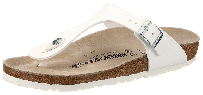 rPVgbN Gizeh BF White 36 (23.0cm) (4373136 6613)