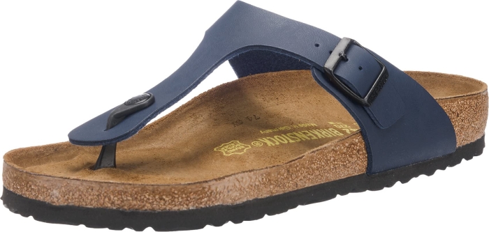 ビルケンシュトック Gizeh BF Blue 38 (24.5cm) (14362138 6613)