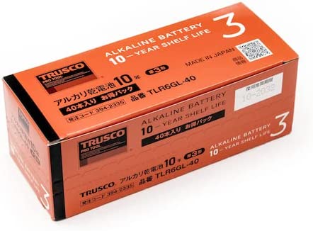 TRUSCO AJdr10N P3 pbN (1Pk()=40{) (TLR6GL40 8037)