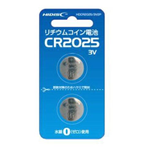 nCfBXN `ERCdr CR2025 3V 2pbN (HDCR20253V2P 6475)