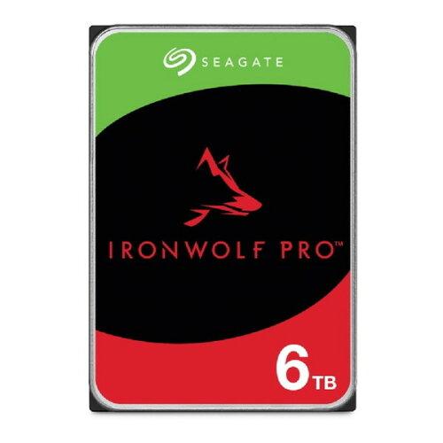 IronWolf Pro HDD 3.5inch SATA 6Gb/s 6TB 7200RPM 256MB 512E(ST6000NT001)