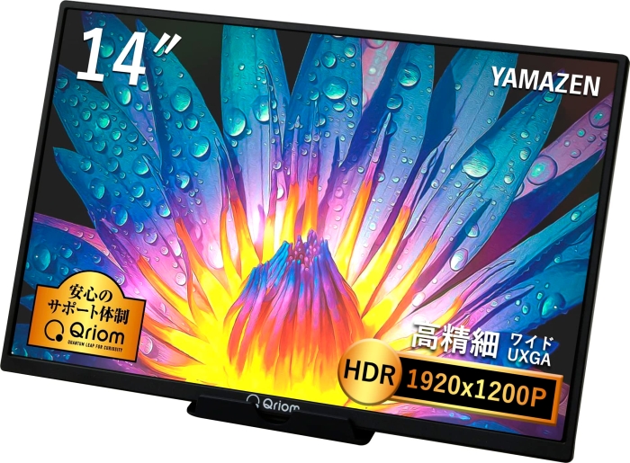 QMM-140 14.0^ LI oCj^[ ChUXGA HDR 1670F {݌v IPSpl u[Cgy[h Q[[h ^ y t 1920~1200`1280 Xs[J[ miniHDMI USB ^CvC