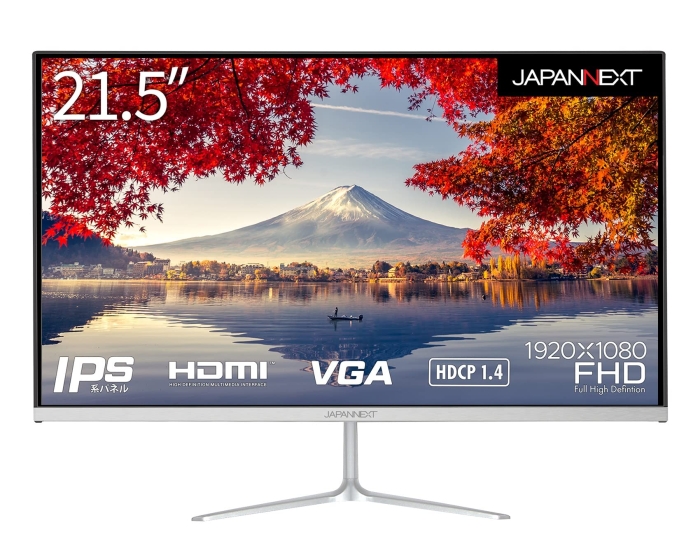 JN-IPS215FHD 21.5^ tj^[ 1920~1080 Xs[J[ D-sub HDMI1.4