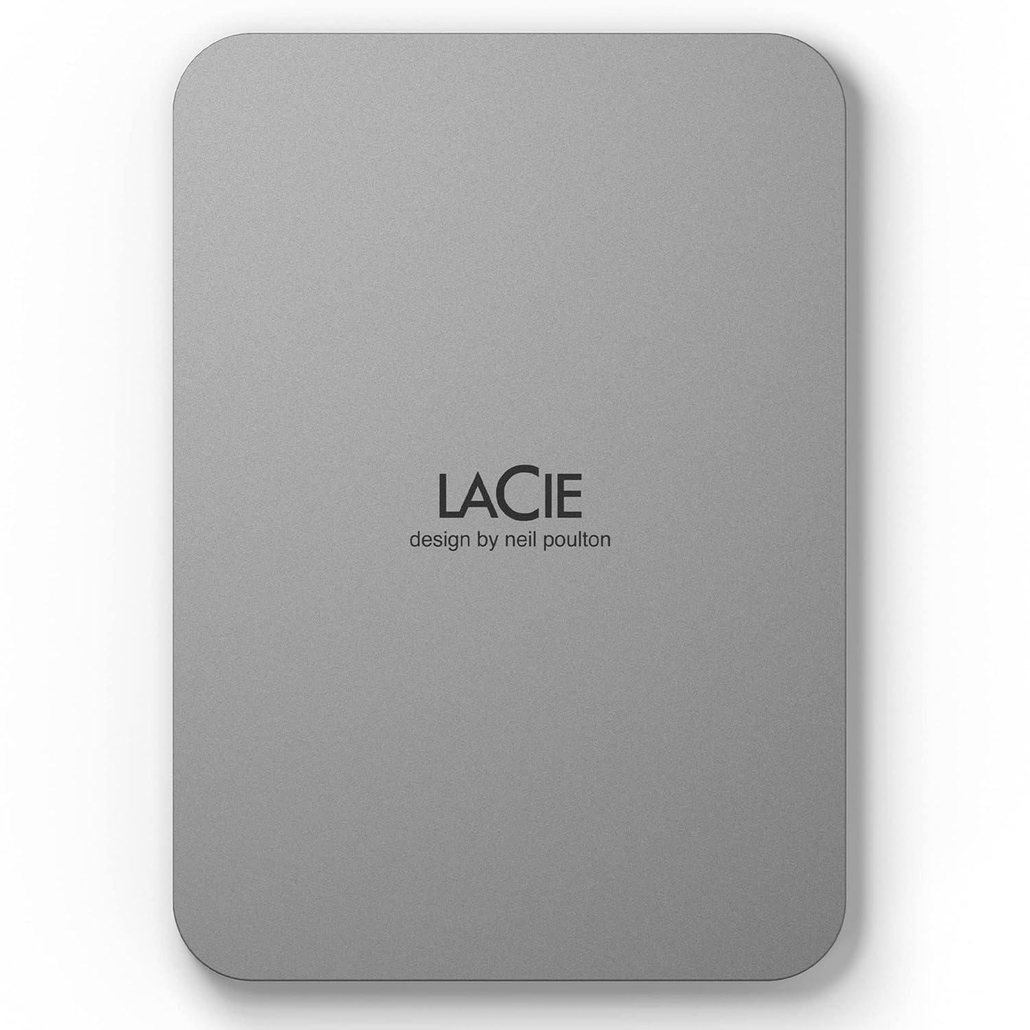 LaCie Mobile Drive 2022(Silver) 1TB(STLP1000400)