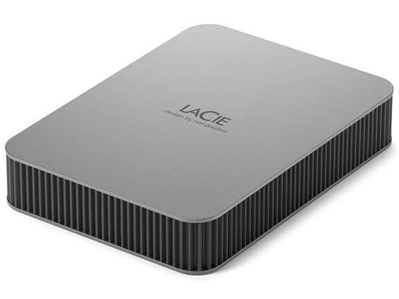 LaCie Mobile Drive 2022(Silver) 4TB(STLP4000400)