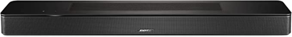 Bose Smart Soundbar 600 X}[gTEho[ Bluetooth, Wi-Fiڑ Rt 69.44cm (W) x 5.61cm (H) x 10.39cm (D) Amazon Alexa ubN Dolby AtmosΉ BOSE({[Y)