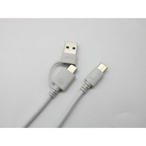 2in1 PDΉ60WȂ₩P[u Type-C 1m (GWC-C460PV1W)