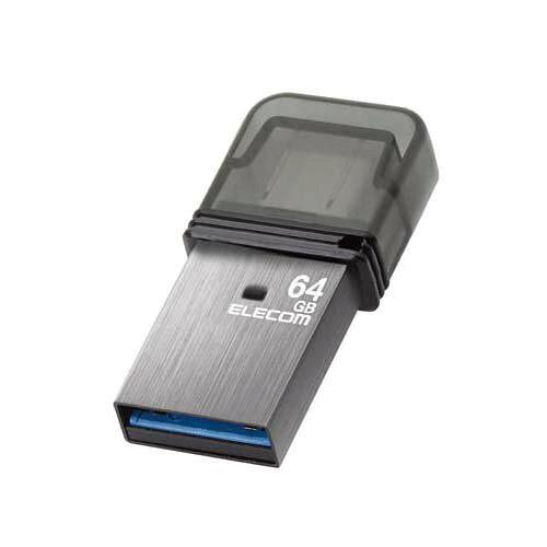 USB/USB3.2(Gen1)/Type-C/Lbv/64GB/Vo[(MF-CAU32064GSV)