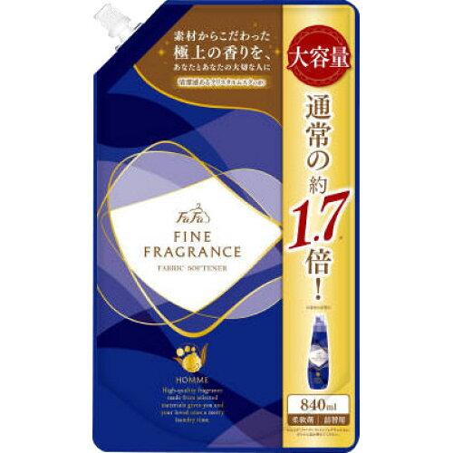ファーファ ファインフレグランス オム 詰替 クリスタルムスクの香り 840ml