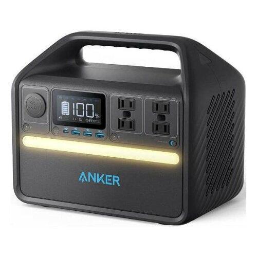 Anker 535 Portable Power Station (PowerHouse 512Wh) Black A1751512