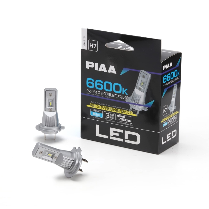 限定数のみ PIAA(ピア) PIAA LED H11 4000LM60K LEH142