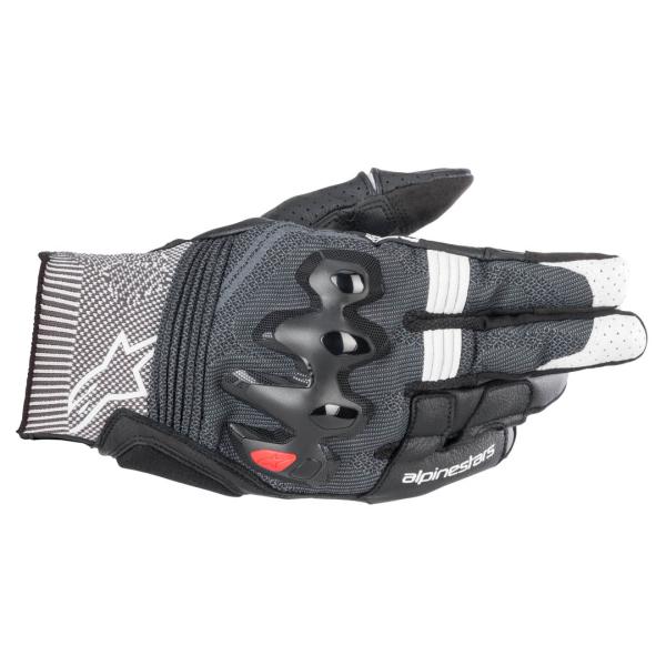 yKwOɎdlmFzMORPH SPORT GLOVE [12 BLACK WHITE] S