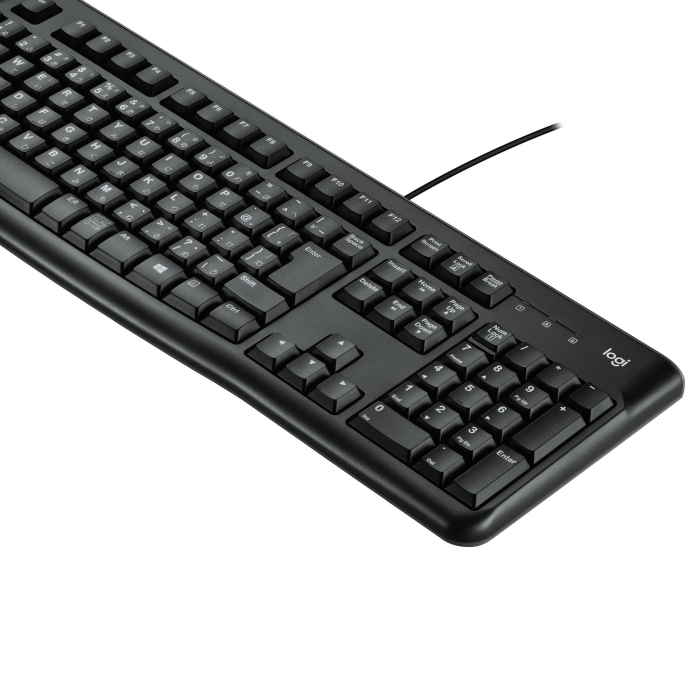 Keyboard K120 [ubN] WN[ L L[{[h ϐ K120 USBڑ eL[ ^ LL[{[h LOGICOOL WN[