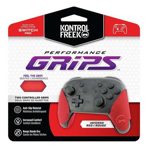  RED-4777-PRO Kontrolfreek Performance Grips Red PRO(RED-4777-PRO)