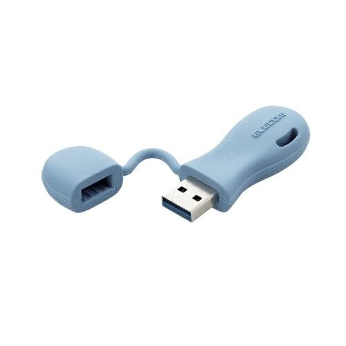 USB[/USB3.2(Gen1)Ή/̌^Lbv/qǂp/32GB/u[(MF-JRU3032GBU)