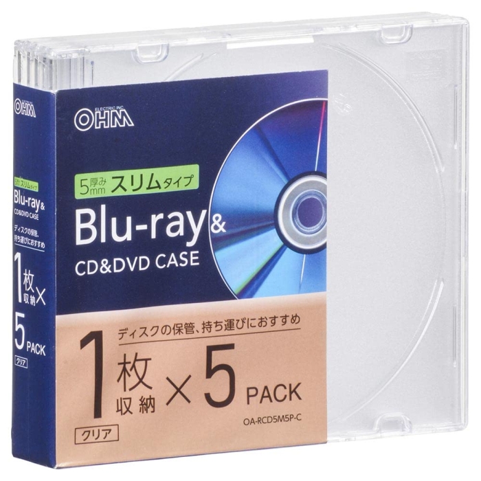 BD/DVD/CDP[X(5mmX^Cv/5) OA-RCD5M5P-C