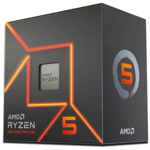 AMD Ryzen5 7600 With Wraith Stealth Cooler (6C/12T,3.8Ghz,65W)   (100-100001015BOX)