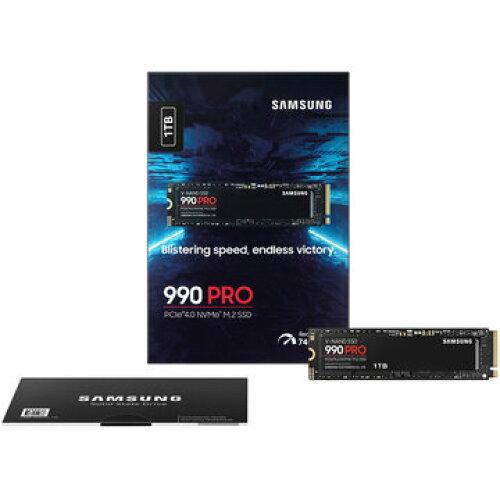 MZ-V9P1T0B-IT PCIe 4.0 NVMe M.2 SSD 990 PRO 1TB(MZ-V9P1T0B-IT)