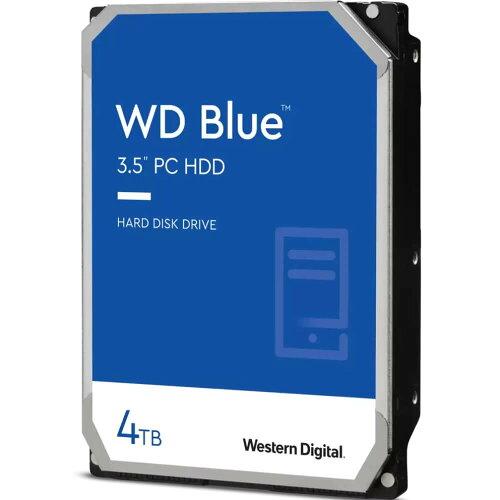 WD40EZAX WD Blue SATA 6Gb/s 256MB 4TB 5400rpm 3.5inch CMR(WD40EZAX) WESTERN DIGITAL