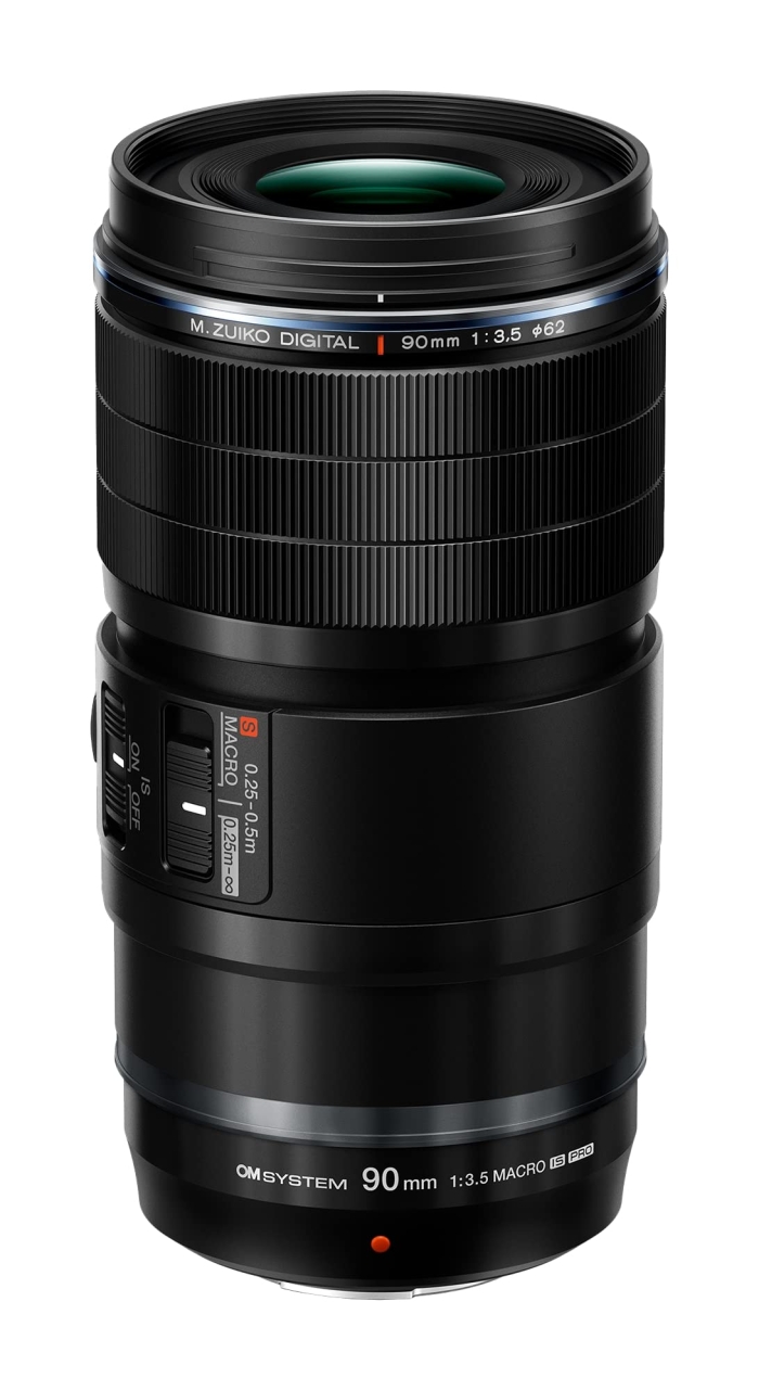 M.ZUIKO DIGITAL ED 90mm F3.5 MACRO IS PRO ubN(ED 90MM F3.5 MACRO IS PRO BLK)