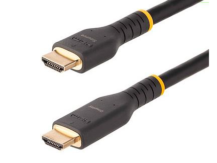 StarTech.com nCXs[hHDMI 2.0P[u/7m/ANeBu/4K60Hz/C[TlbgΉ/ϋv/A~h@ێgp/IX - IX/ubN/ UHD j^[ fBXvC R[h RH2A-7m-HDMI-CABLE