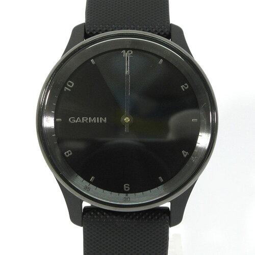 GARMIN(K[~) vivomove Trend Black / Slate y{Kiz