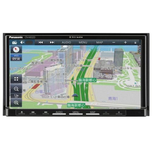 pi\jbN J[ir Xg[_ 7^ CN-HE02D hRAg/tZO/Bluetooth/DVD/CD/SD/USB/SsXn}/VICS WIDE Panasonic