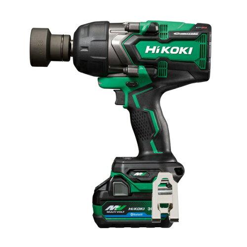 HiKOKI(�n�C�R�[�L) 36V �R�[�h���X �C���p�N�g�����` WR36DF(2XPSZ) �ő�ɂ߃g���N2100N�Em �ő���t���g���N1400N�Em �l�p�h���C�u19mm �I�[�g�X�g�b�v�@�\ HiKOKI TOOLS�A�v���Ή� �V�^�}���`�{���g�{�d�r2�A�[�d��A�P�[�X�t�� WR36DF(2XPSZ)