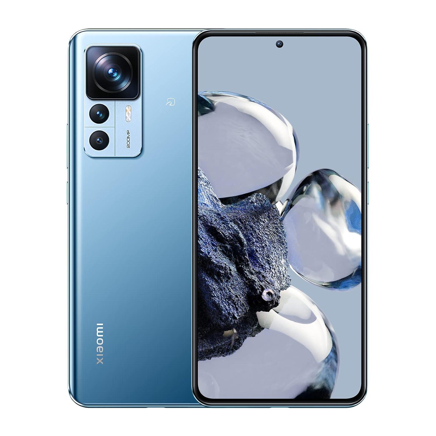 Xiaomi 12T Pro SIMt[X}[gtH 8GB+128GB 120WnCp[`[W 2fJ 120Hz AMOLED Qualcomm Snapdragon 8+ Gen 1 TCtP[^CΉ obe[ۏ؊2N Dolby VisionΉ u[
