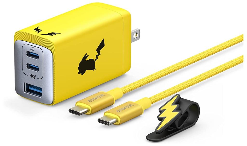 Anker USB}[d 65W sJ`Ef Yellow (B2668N71)
