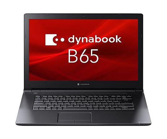  dynabook B65/HV:Intel Core i5-1135G7、メモリ8GBx1、256GB_SSD、DVDスーパーマルチ、15.6FHD、無線LAN+BT、Win10Pro、Office無、テンキー付き、WEBカメラ、1年保証(A6BCHVF8LN25)