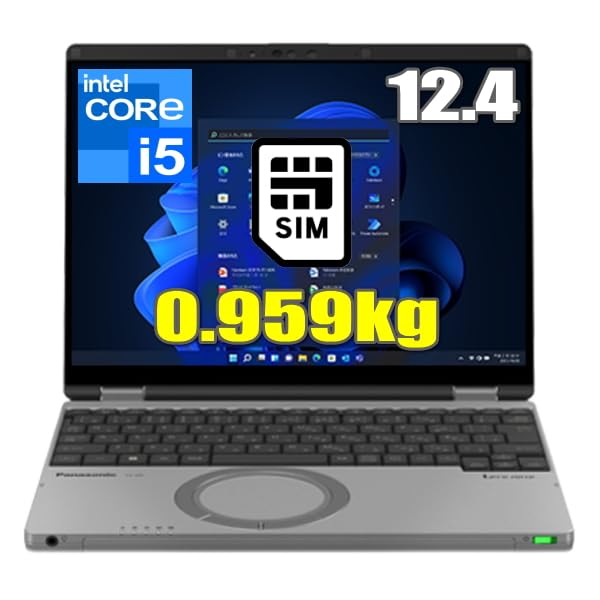  CF-SR3SLAAS Panasonic Let's NOTE Windows 11 Pro 12.0`12.9^iC`j Core i5 16GB SSD 256GB 1920~1280 WebJL Office Bluetooth v5.1 1.0kg