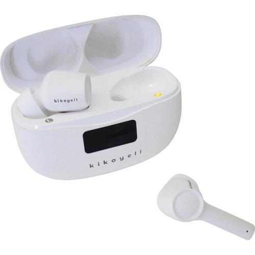 ワイヤレスイヤホン機能付き集音器「きこエール」   KE-SH1WH