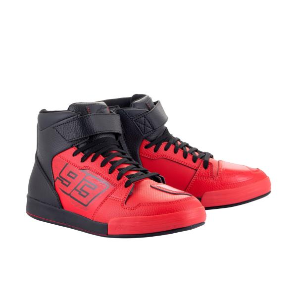 ECJOY!】 アルパインスターズ 【必ず購入前に仕様をご確認下さい】MM93 THUNDER RIDING SHOE ASIA [3031  BRIGHT RED BLACK] 11/28.5cm 2512122【特価￥19,569】