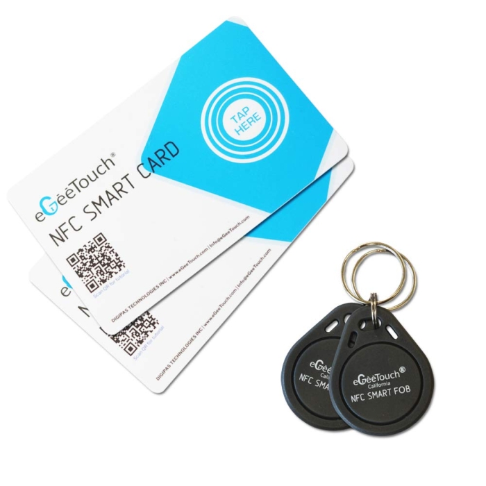 WF[GXr eGeeTouchNFC X}[gJ[h  NFC X}[gL[z_[ 2Zbg (5NFC2002CF 3662)
