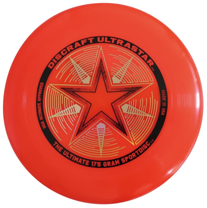 FRYINGDISC_ULTRA_STAR_RD (CJD001RE)